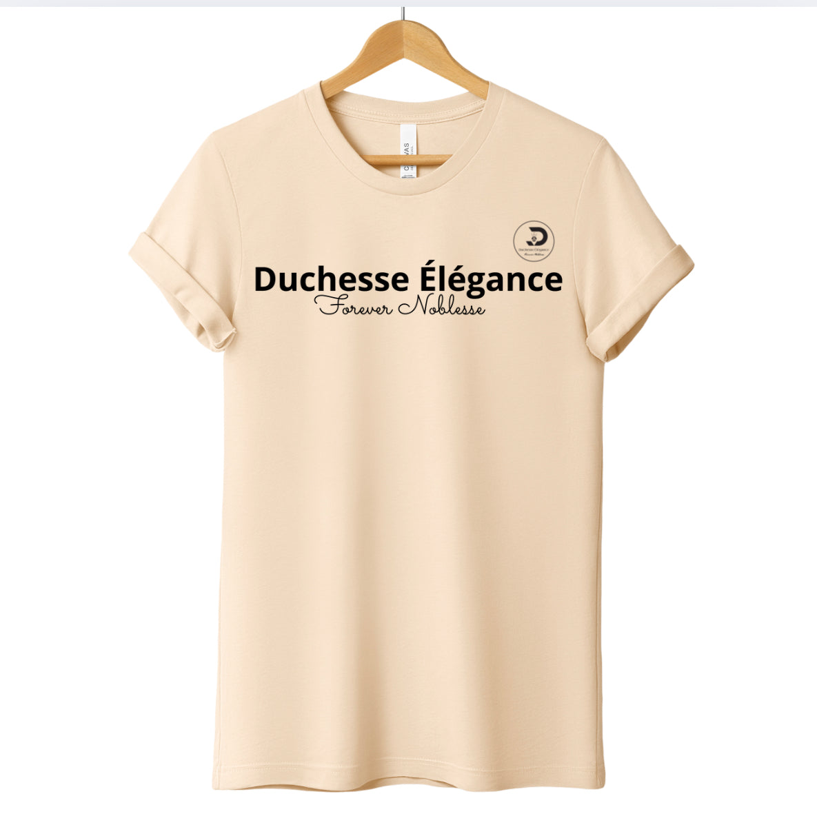 T-SHIRT Elegance Pure Beige Royal