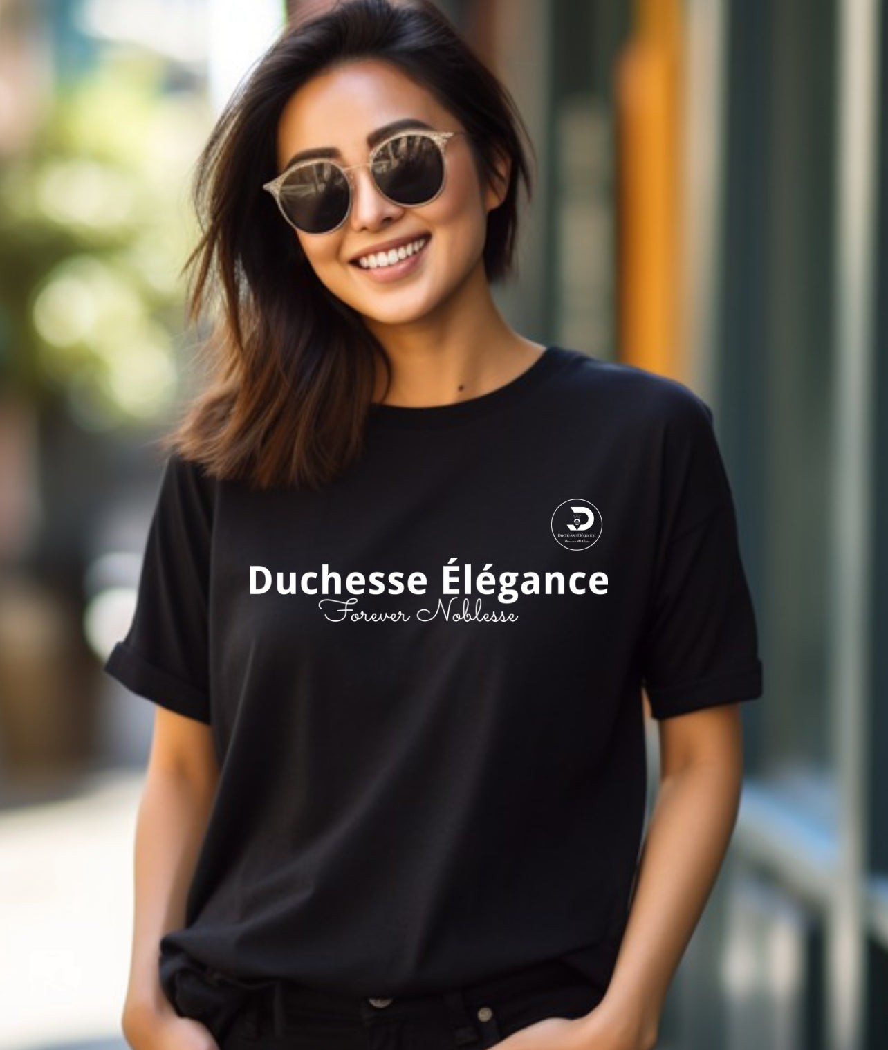 T-SHIRT Elegance Pure Black