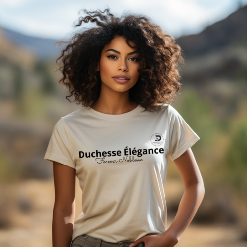 T-SHIRT Elegance Pure Beige Royal