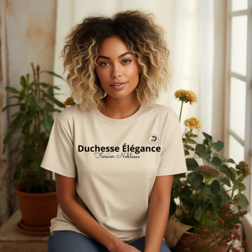 T-SHIRT Elegance Pure Beige Royal