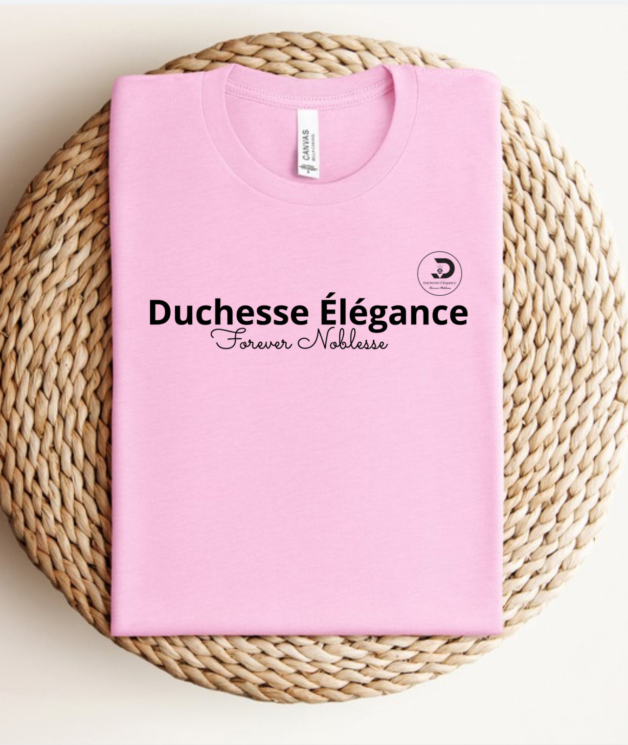 T-SHIRT Elegance Pure Rose Sublime