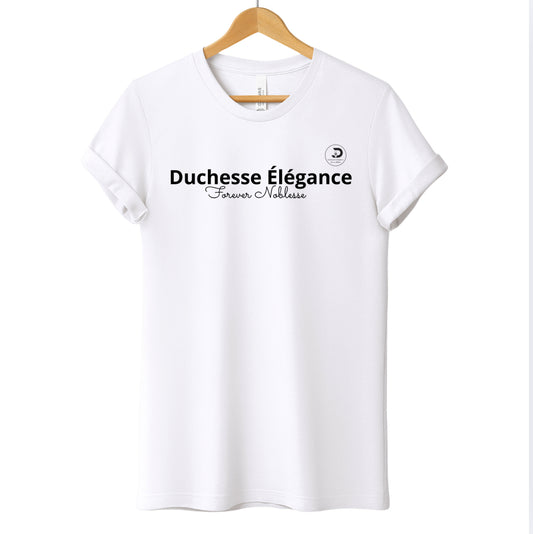 T-SHIRT Elegance Pure White