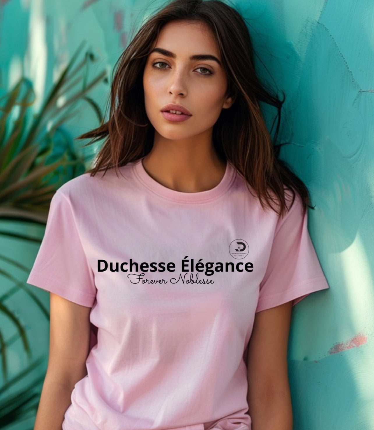 T-SHIRT Elegance Pure Rose Sublime