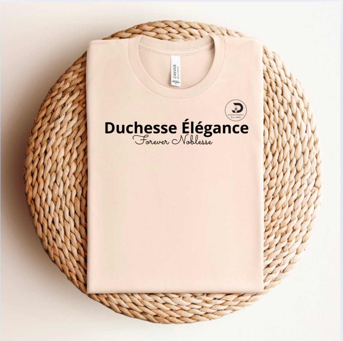 T-SHIRT Elegance Pure Beige Royal