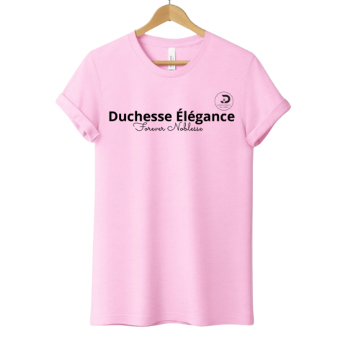 T-SHIRT Elegance Pure Rose Sublime