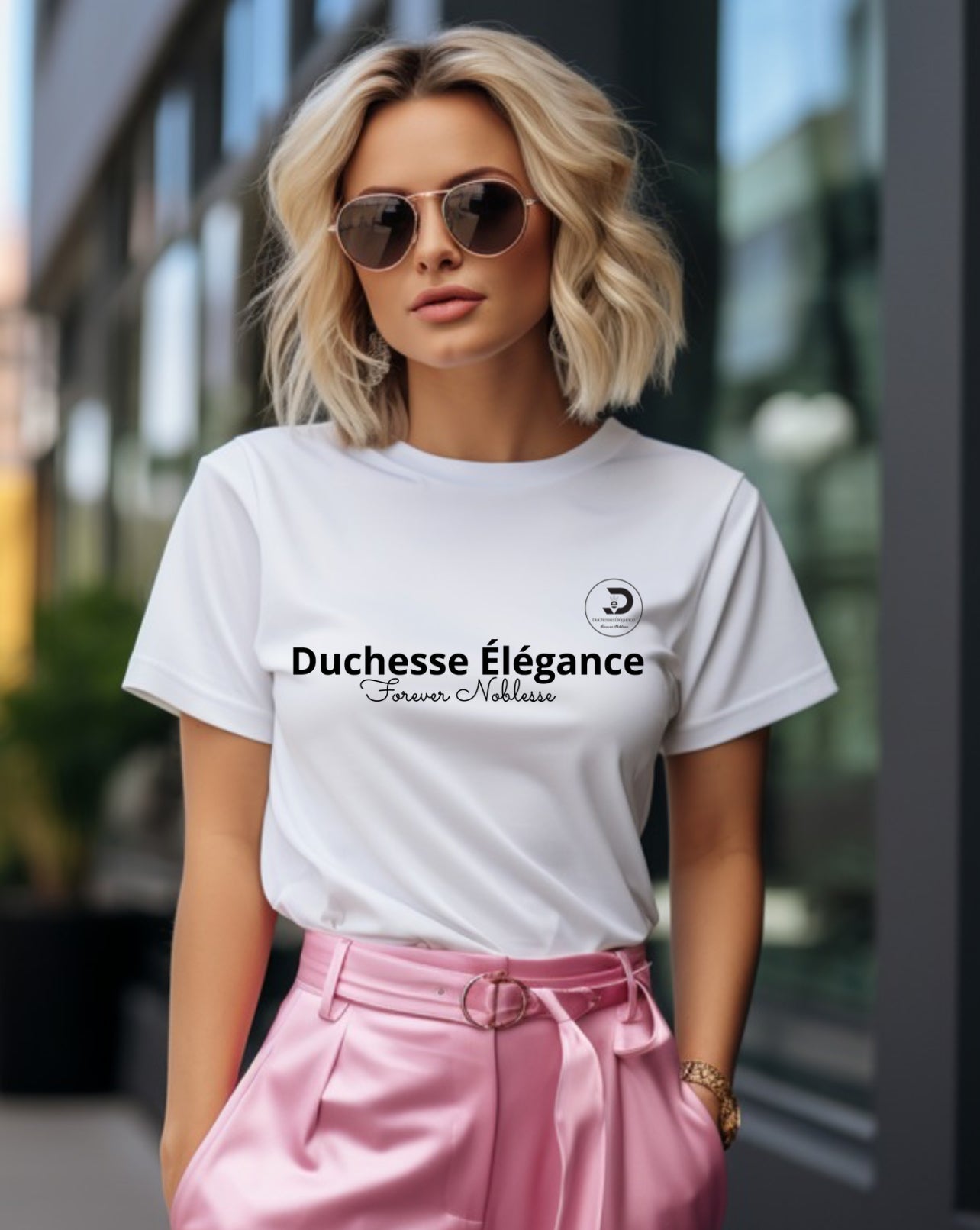 T-SHIRT Elegance Pure White