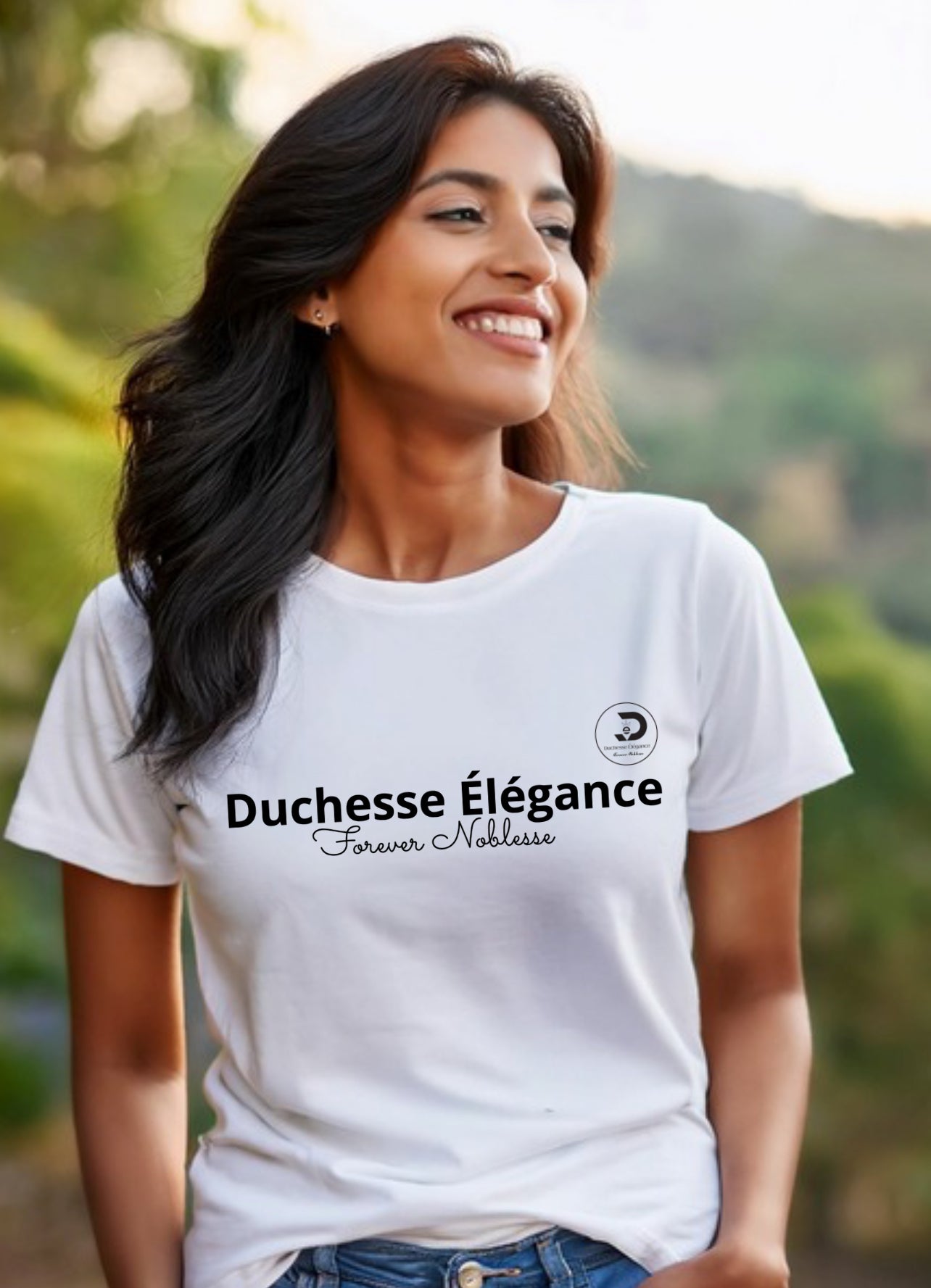 T-SHIRT Elegance Pure White