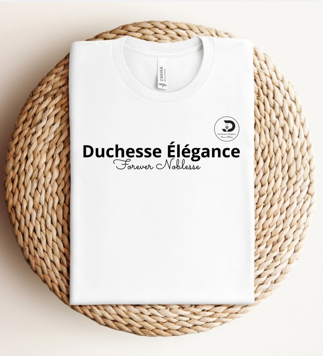 T-SHIRT Elegance Pure White