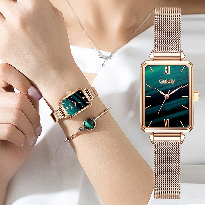 Aurora la montre pour femmes actives et raffinées.