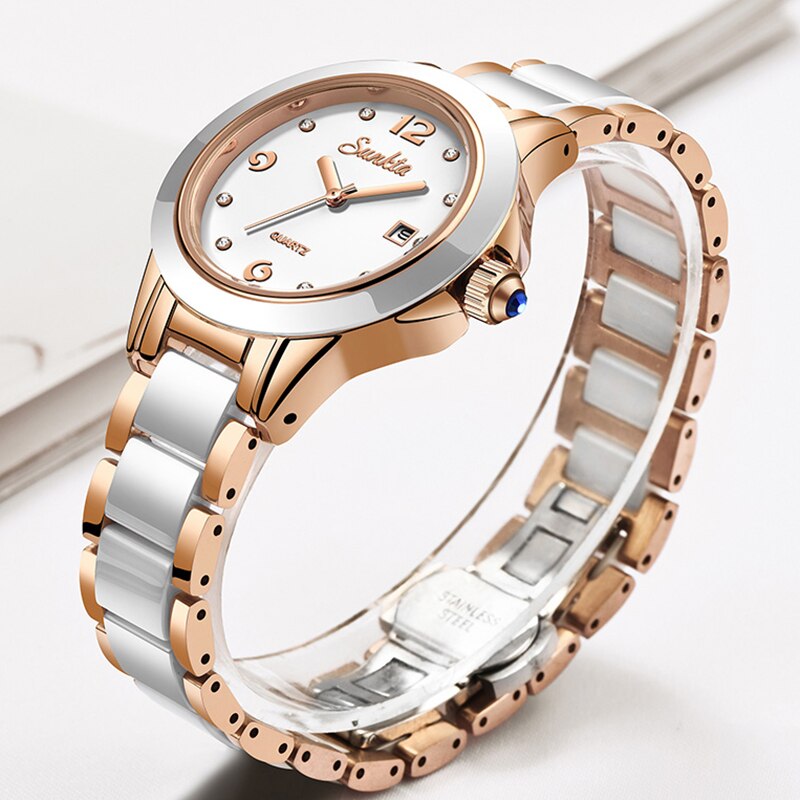 Sunkta la montre parfaite pour la femme élégante.