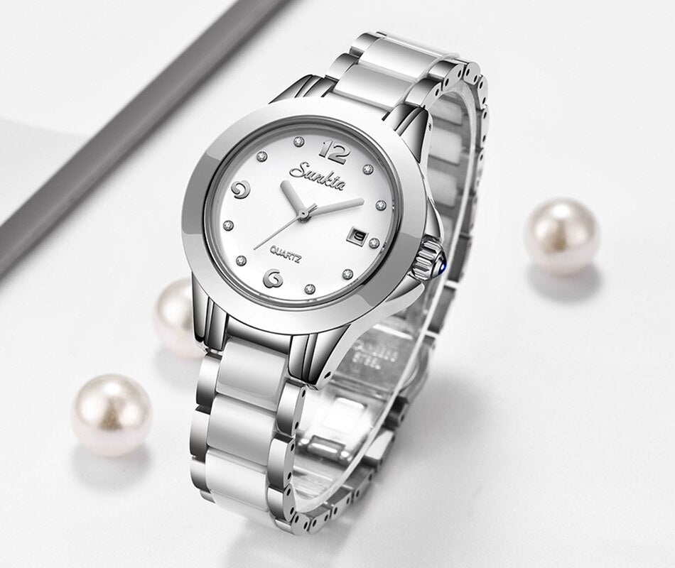 Sunkta la montre parfaite pour la femme élégante.