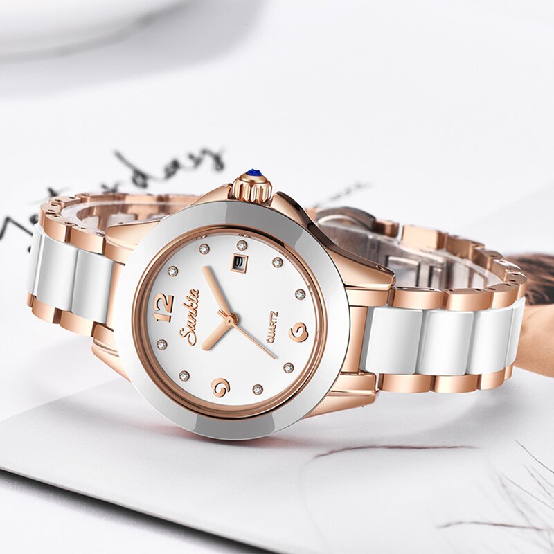 Sunkta la montre parfaite pour la femme élégante.